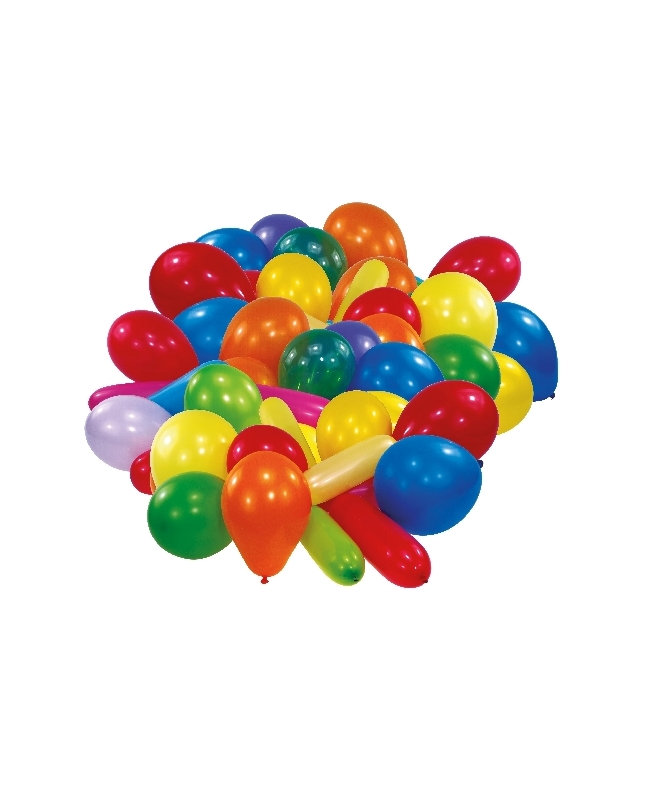 Globos Latex Formas Y Colores Surtidos