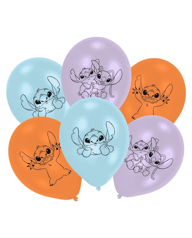 Globos Latex 22,8cm Stitch