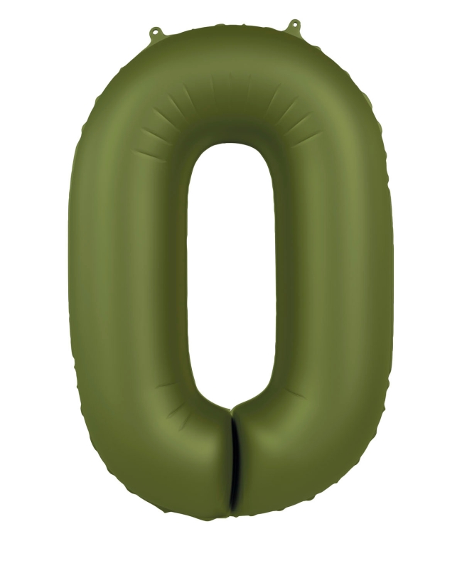 Forma Numero 0 Verde Oliva Mate 86cm ***OFERTA DTO NO ACUMULABLE