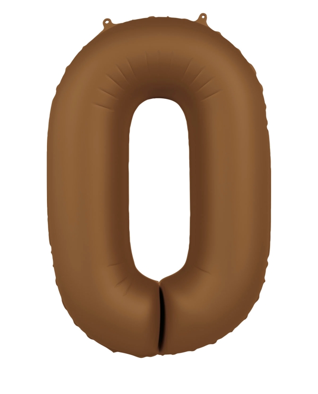 Forma Numero 0 Marron Chocolate Mate 86cm ***OFERTA DTO NO ACUMULABLE