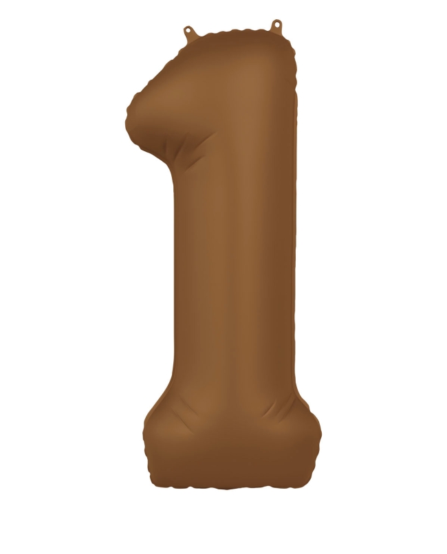 Forma Numero 1 Marron Chocolate Mate 86cm ***OFERTA DTO NO ACUMULABLE