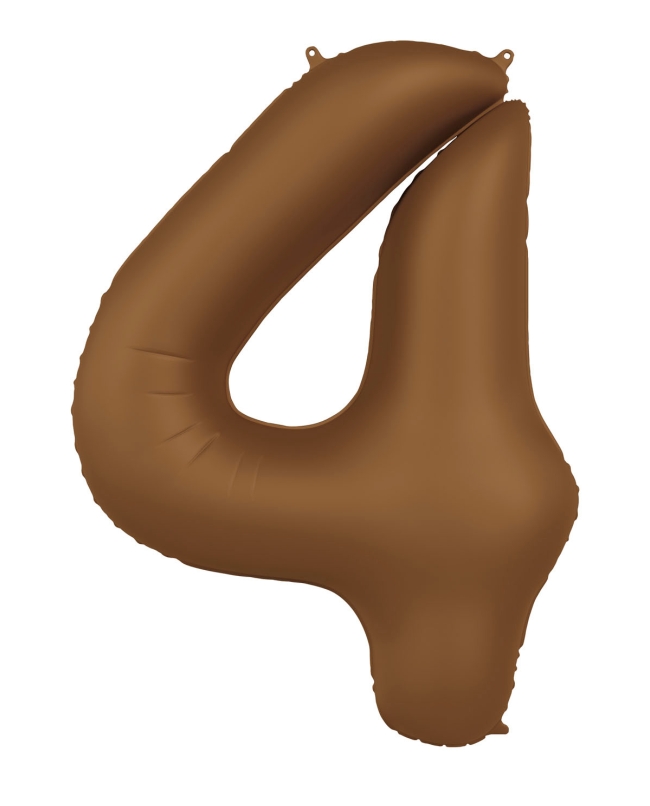 Forma Numero 4 Marron Chocolate Mate 86cm ***OFERTA DTO NO ACUMULABLE