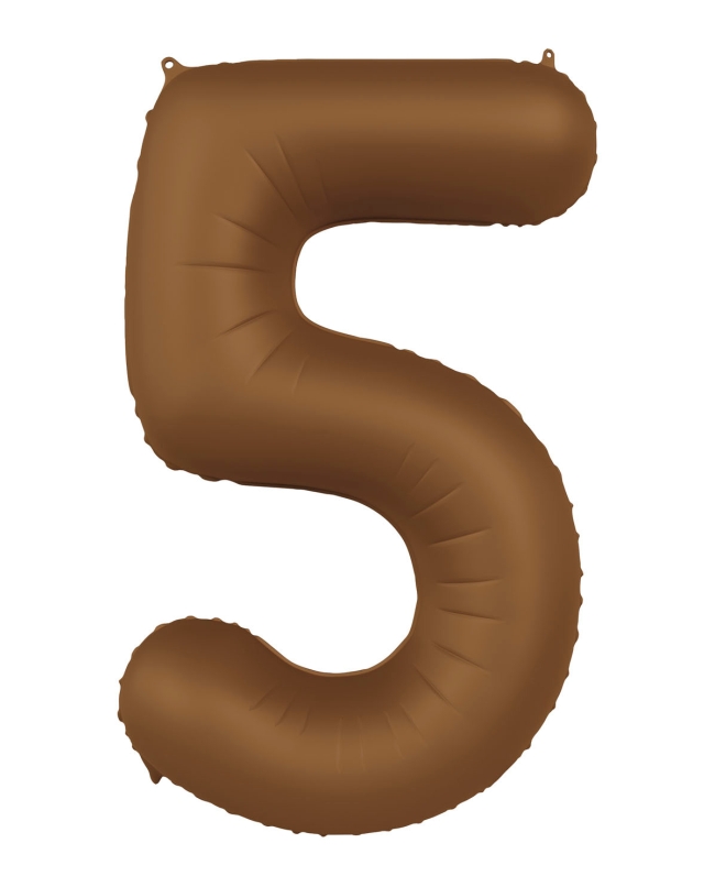 Forma Numero 5 Marron Chocolate Mate 86cm ***OFERTA DTO NO ACUMULABLE