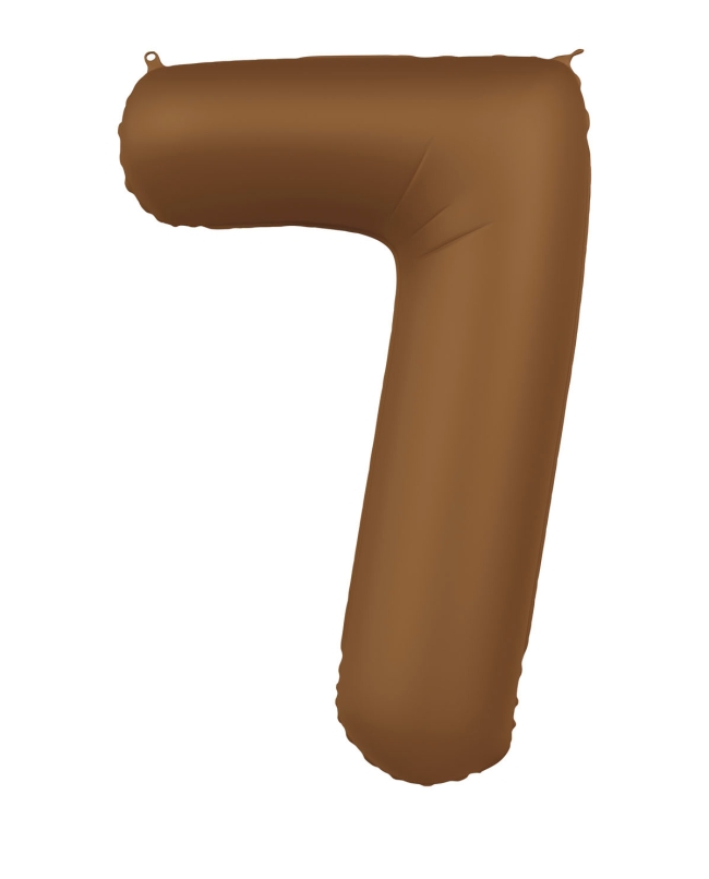 Forma Numero 7 Marron Chocolate Mate 86cm ***OFERTA DTO NO ACUMULABLE