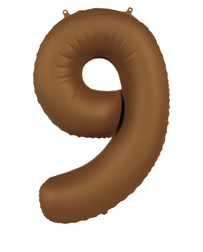 Forma Numero 9 Marron Chocolate Mate 86cm ***OFERTA DTO NO ACUMULABLE