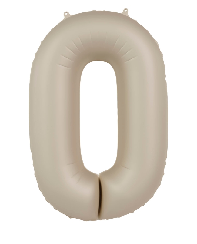 Forma Numero 0 Crema Mate 86cm ***OFERTA DTO NO ACUMULABLE