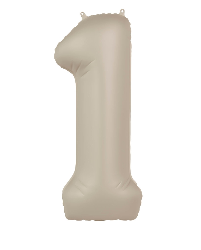 Forma Numero 1 Crema Mate 86cm ***OFERTA DTO NO ACUMULABLE