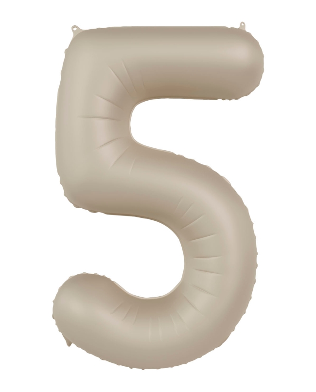 Forma Numero 5 Crema Mate 86cm ***OFERTA DTO NO ACUMULABLE