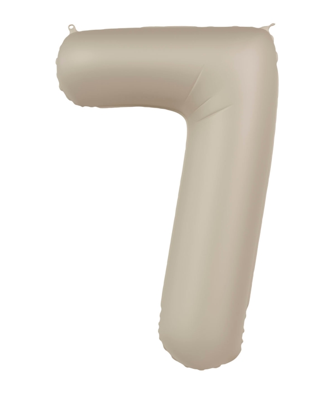 Forma Numero 7 Crema Mate 86cm ***OFERTA DTO NO ACUMULABLE