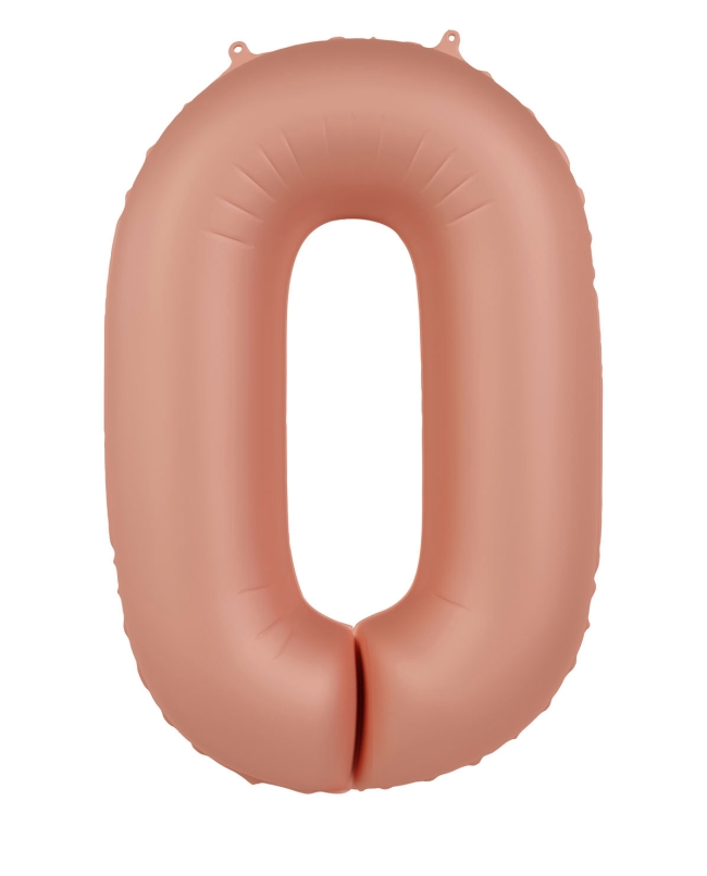 Forma Numero 0 Rosa Vintage Mate 86cm ***OFERTA DTO NO ACUMULABLE