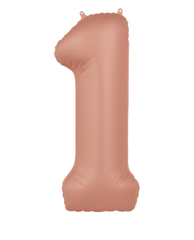 Forma Numero 1 Rosa Vintage Mate 86cm ***OFERTA DTO NO ACUMULABLE