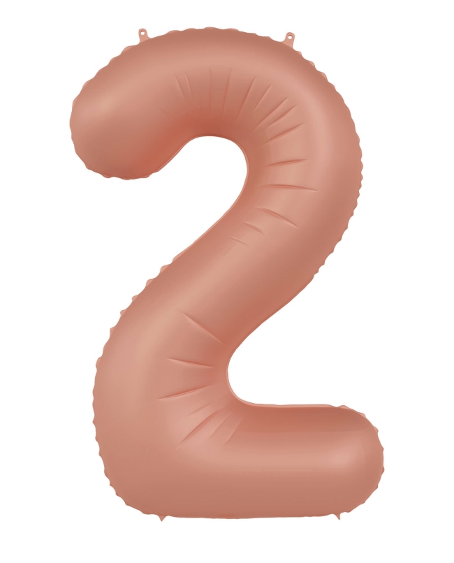 Forma Numero 2 Rosa Vintage Mate 86cm ***OFERTA DTO NO ACUMULABLE