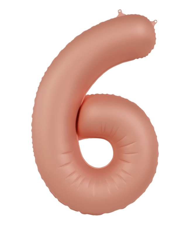 Forma Numero 6 Rosa Vintage Mate 86cm ***OFERTA DTO NO ACUMULABLE