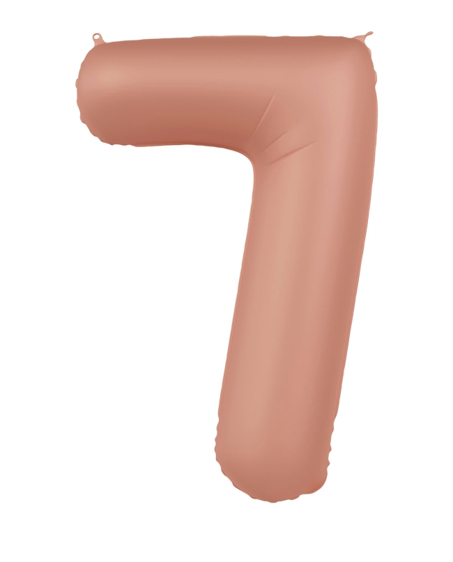 Forma Numero 7 Rosa Vintage Mate 86cm ***OFERTA DTO NO ACUMULABLE