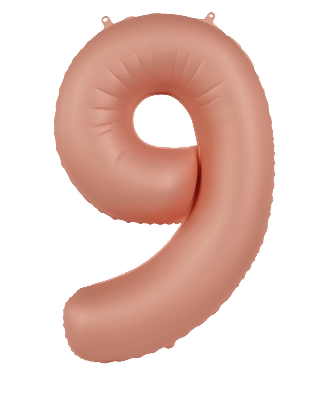 Forma Numero 9 Rosa Vintage Mate 86cm ***OFERTA DTO NO ACUMULABLE