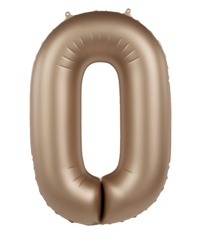 Forma Numero 0 Oro Estrella Satin 86cm ***OFERTA DTO NO ACUMULABLE