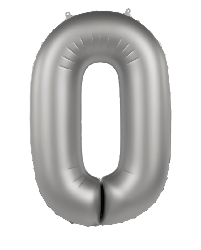 Forma Numero 0 Plata Luna Satin 86cm ***OFERTA DTO NO ACUMULABLE