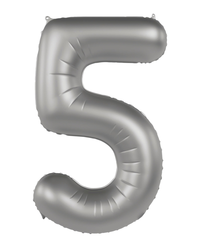 Forma Numero 5 Plata Luna Satin 86cm ***OFERTA DTO NO ACUMULABLE