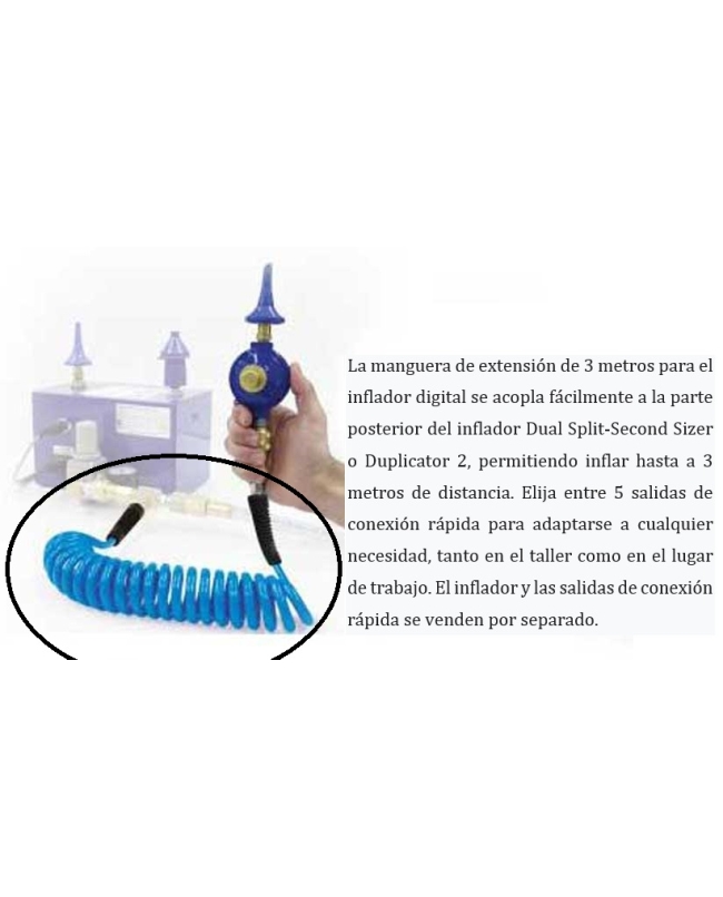 Acc. Mangera 10 Pies Dual Split Sin Salidas ***OFERTA DTO NO ACUMULABLE