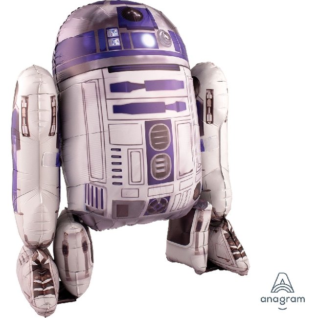 Globo Airwalker Star Wars R2-D2 - 96cm