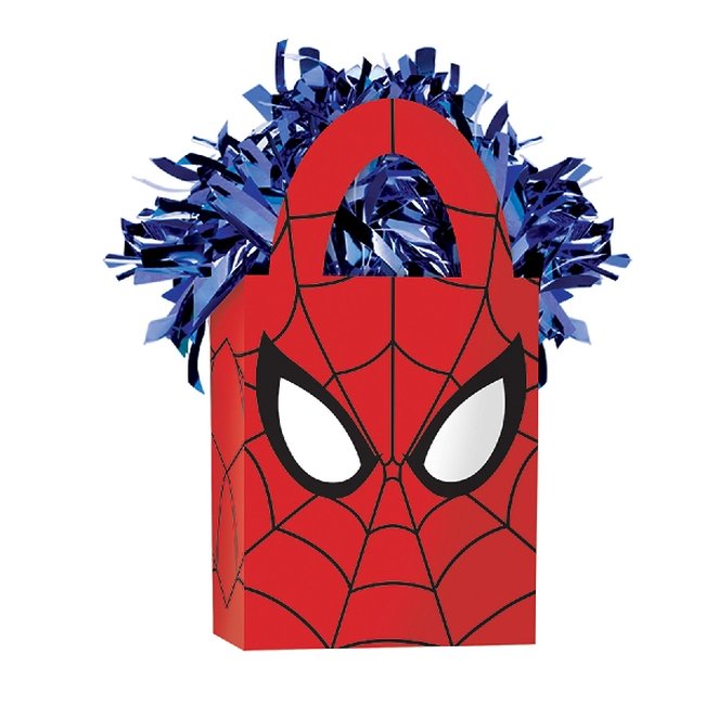 Contrapeso para globos de Spiderman-156g