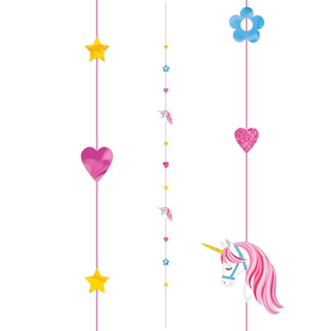 Tira decor. globo Unicorn Fun 1.82m PRECIO OFERTA DTO. NO ACUMULABLE.