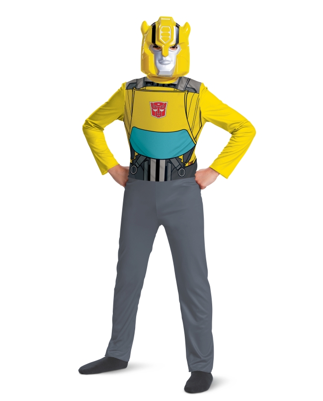 Disfraz Hasbro Transformers Bumblebee Basic T. 7-8 A&ntilde;os