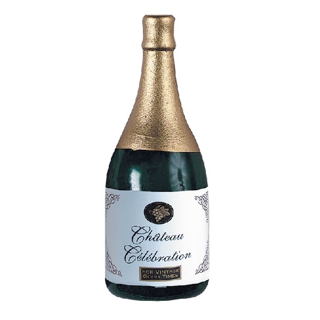 Peso para Globos Botella de Champagne - 170g
