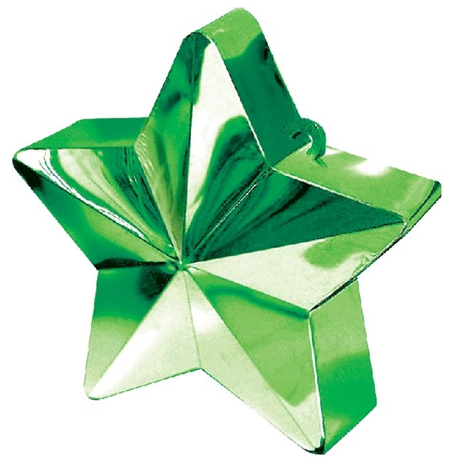 Peso para Globos Estrella Verde - 168g