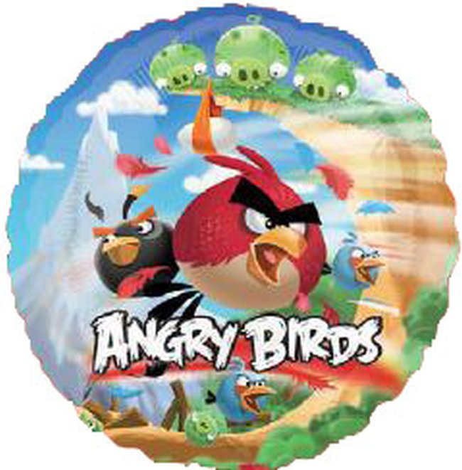 18/45cm Angry Birds ***OFERTA DTO NO ACUMULABLE