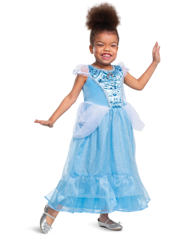 Disfraz Disney Princess Ceniciencia Adaptable Talla 7-8 Años