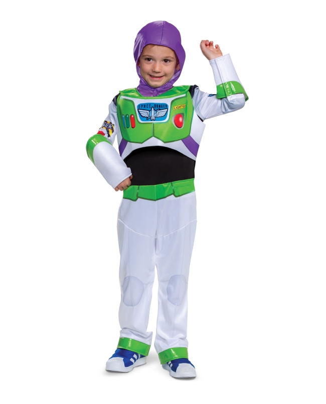 Disfraz Disney Toy Story 4 Buzz Lightyear Adaptable Talla 7-8 Años