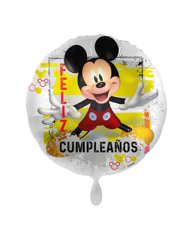 17/43CM MICKEY FELIZ CUMPLEAÑOS ***OFERTA DTO NO ACUMULABLE