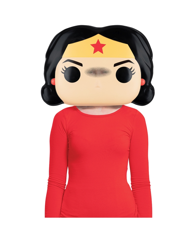 Disfraz Funko Wb Wonder Woman Media Mascara T.+8 Años***OFERTA***