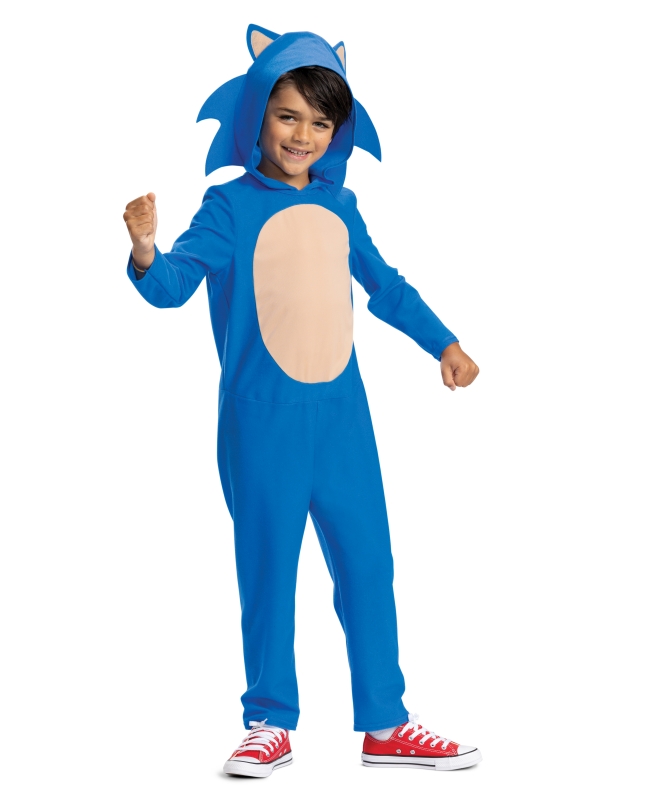 Disfraz Sega Sonic Fancy Talla 4-6 Años