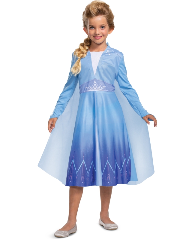 Disfraz Disney Frozen 2 Elsa De Viaje Basic Plus T. 7-8 Años