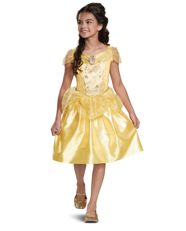Disfraz Disney Princess Bella Classic T. 7-8 Años