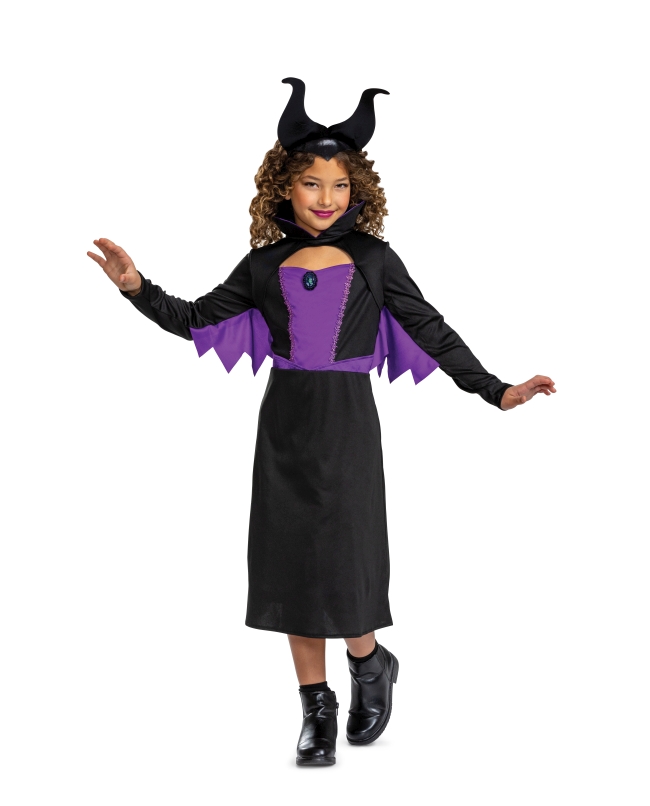 Disfraz Disney Princess Malefica Classic T. 7-8 Años ***OFERTA DTO NO ACUMULABLE