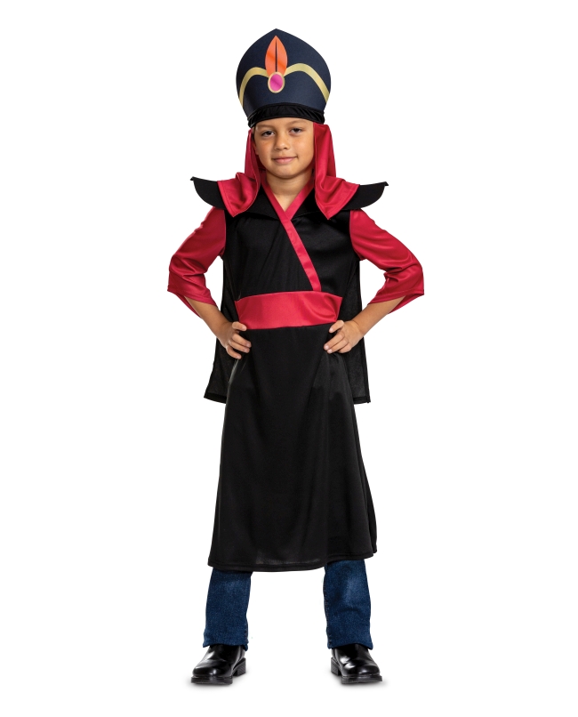 Disfraz Disney Villanos Jafar Classic Talla 7-8 Años