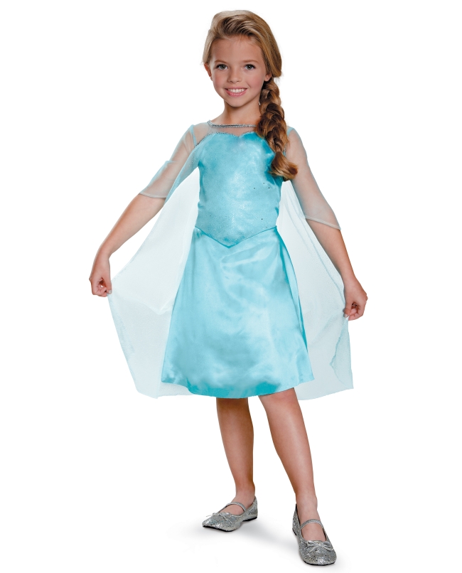 Disfraz Disney Frozen Elsa Basic Plus Talla 3-4 Años