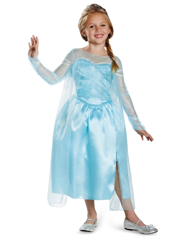 Disfraz Disney Frozen Elsa Classic T. 7-8 Años