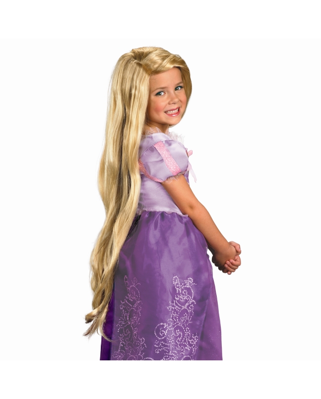 Disfraz Acc Disney Princesas Peluca Rapunzel