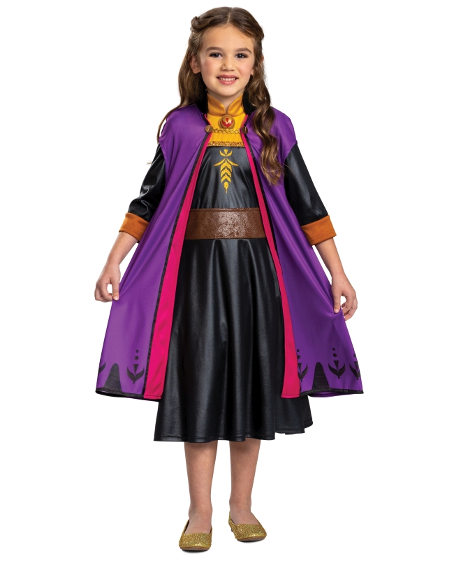 Disfraz Disney Frozen 2 Anna De Viaje Classic Talla 7-8 Años