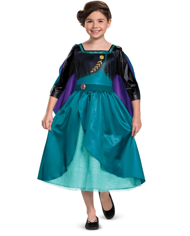 Disfraz Disney Frozen 2 Anna Reina Classic Talla 5-6Años