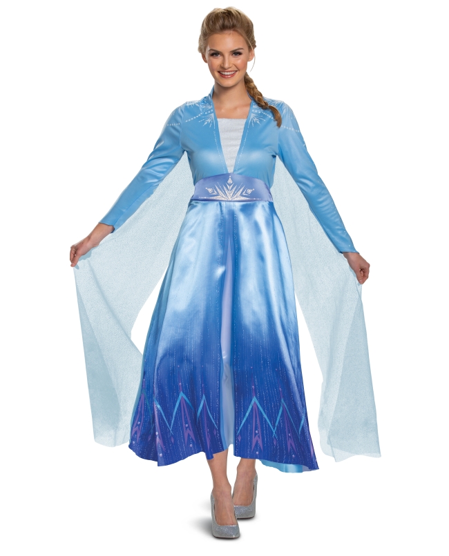 Disfraz Adulto Disney Frozen 2 Elsa De Viaje Classic T. L(42-44)