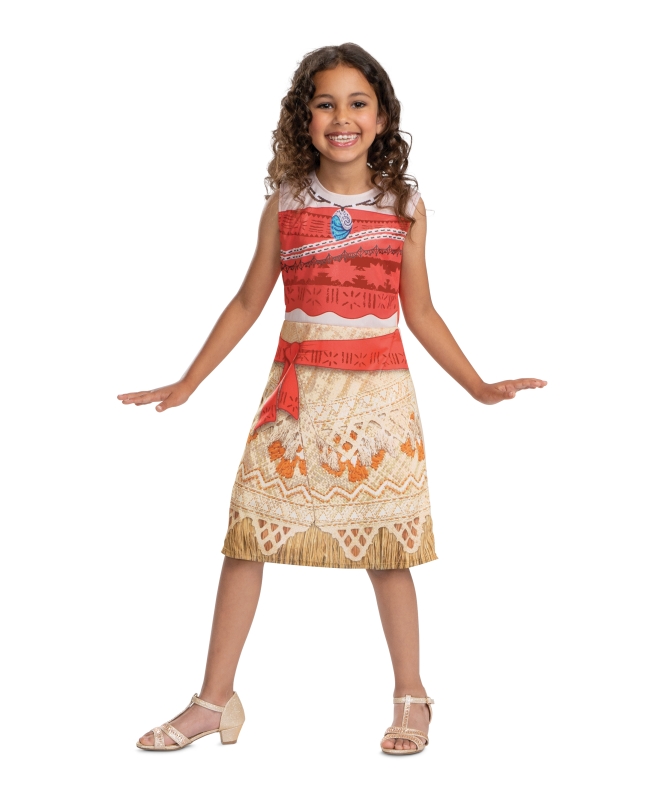 Disfraz Disney Moana Vaiana Basic Plus T. 7-8 Años