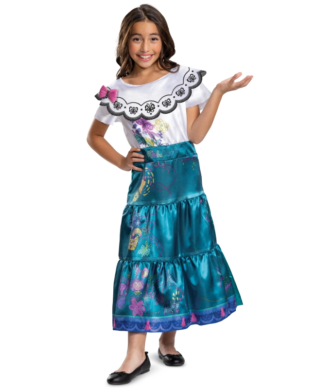 Disfraz Disney Encanto Mirabel Deluxe T. 7-8 Años***OFERTA DTO NO ACUMULABLE