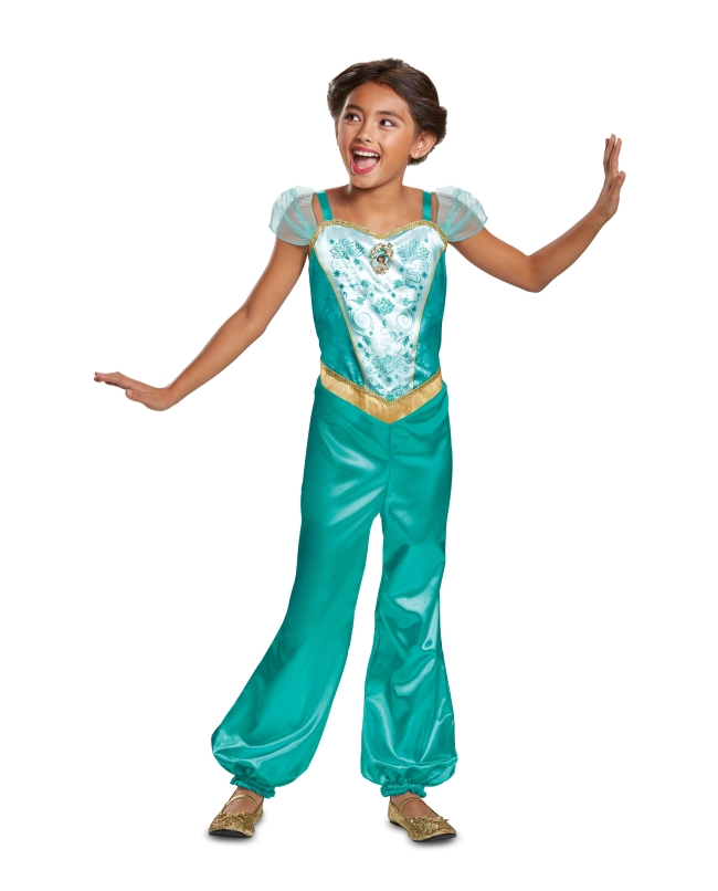 Disfraz Disney Princess Jasmin Classic T. 7-8 Años