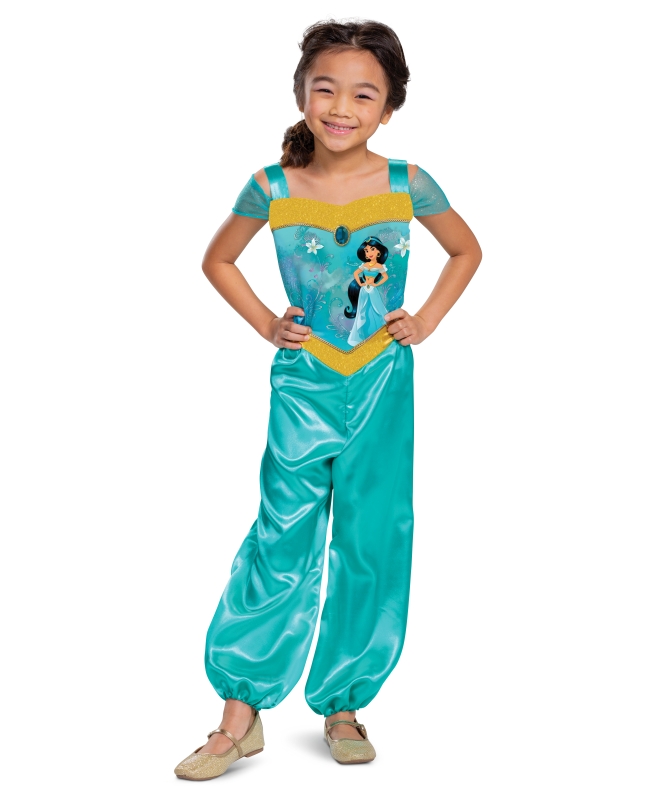 Disfraz Disney Princess Jasmin Basic Plus T. 7-8 Años ***OFERTA DTO NO ACUMULABLE