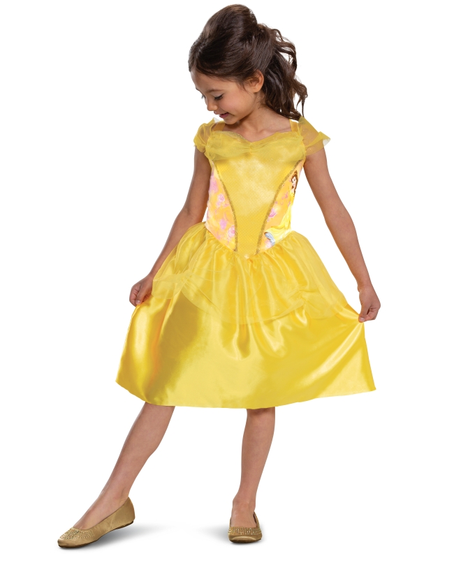Disfraz Disney Princess Bella Basic Plus T. 7-8 Años